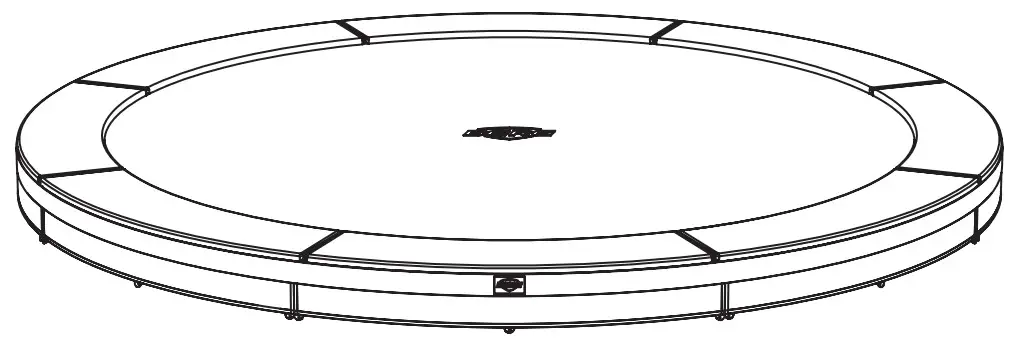 BERG Champion InGround Trampoline