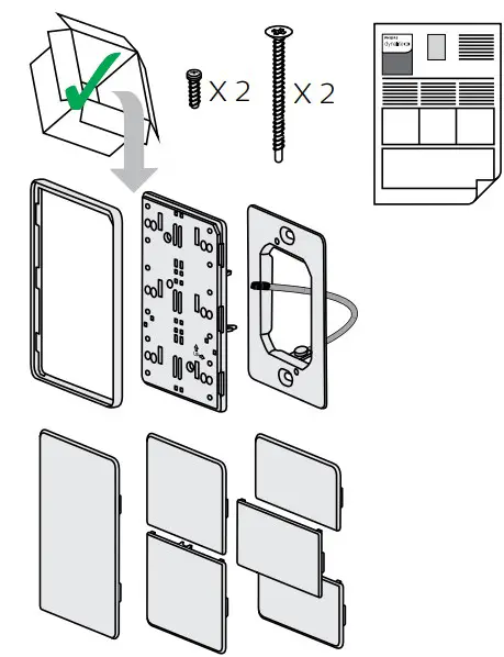 ASSEMBLY INSTRUCTION