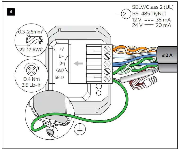 WIRING CONNECTION