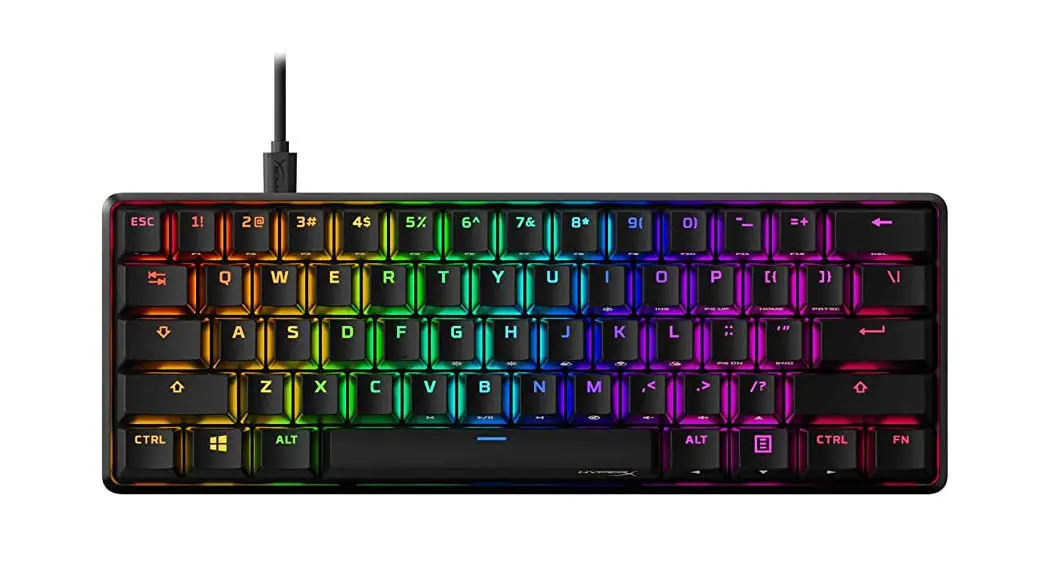 Hyperx Alloy Origins 60 Mechanical Gaming Keyboard User Guide