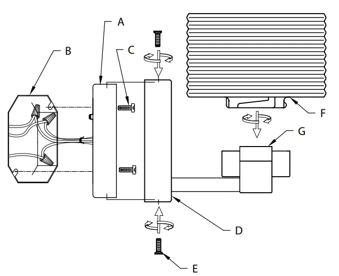 KICHLER-44349PNLED-1-Light-Polished-Nickel-Modern-Contemporary-LED-Wall-Sconce-FIG-1