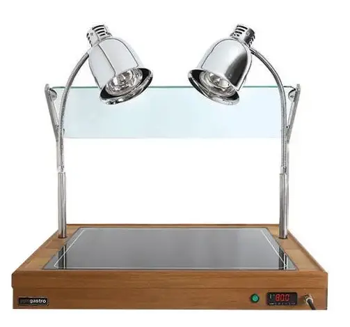 ggm-gastro-WPHE2-Heat-Retaining-Plate-with-2-Heat-Lamps-product-image