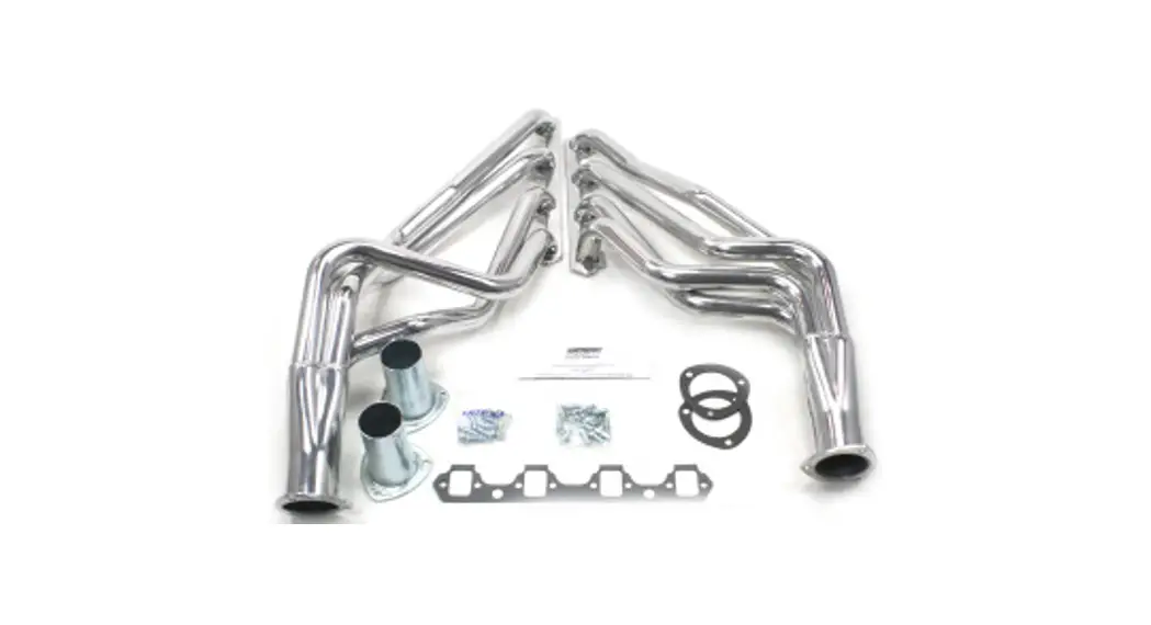 Patriot H8403 Full Length Header Ford Mustang Small Block Instruction Manual