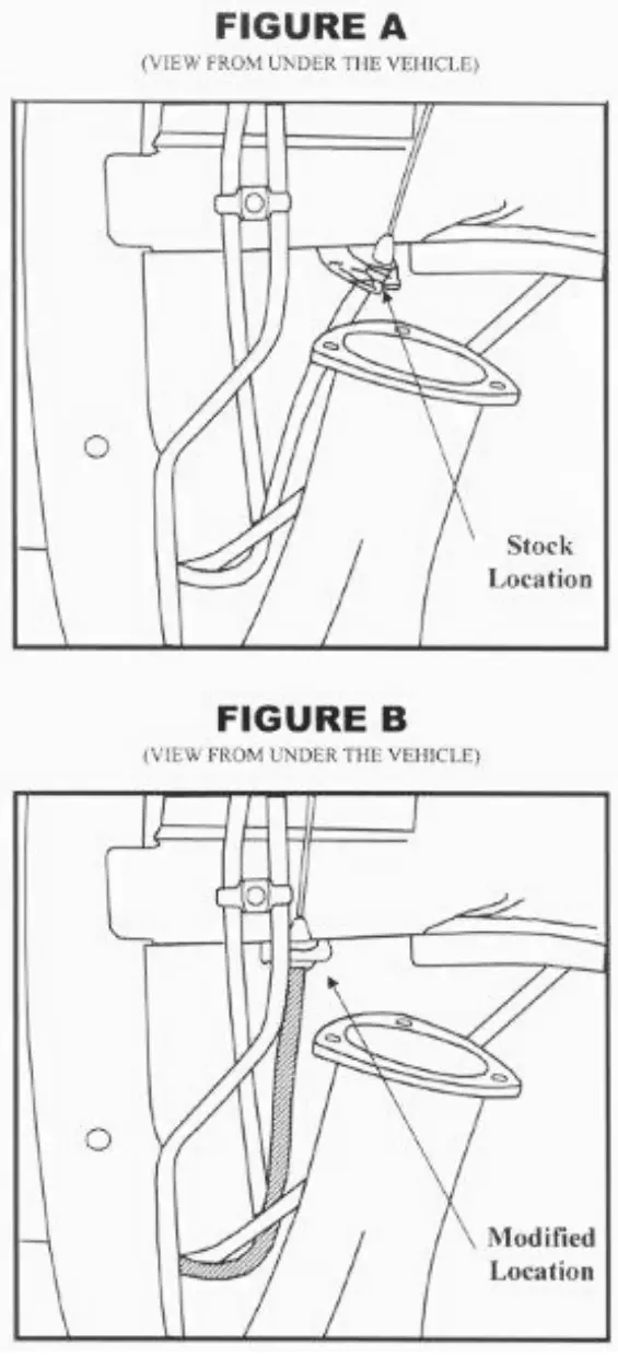 PATRIOT H8403 Full Length Header Ford Mustang Small Block - fig