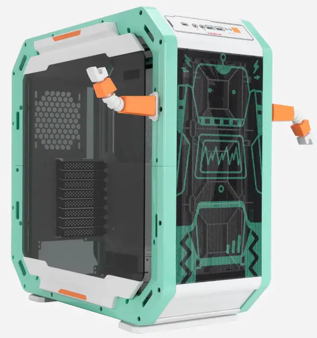 InWin Case Monsters Modular and Monster Cabinets