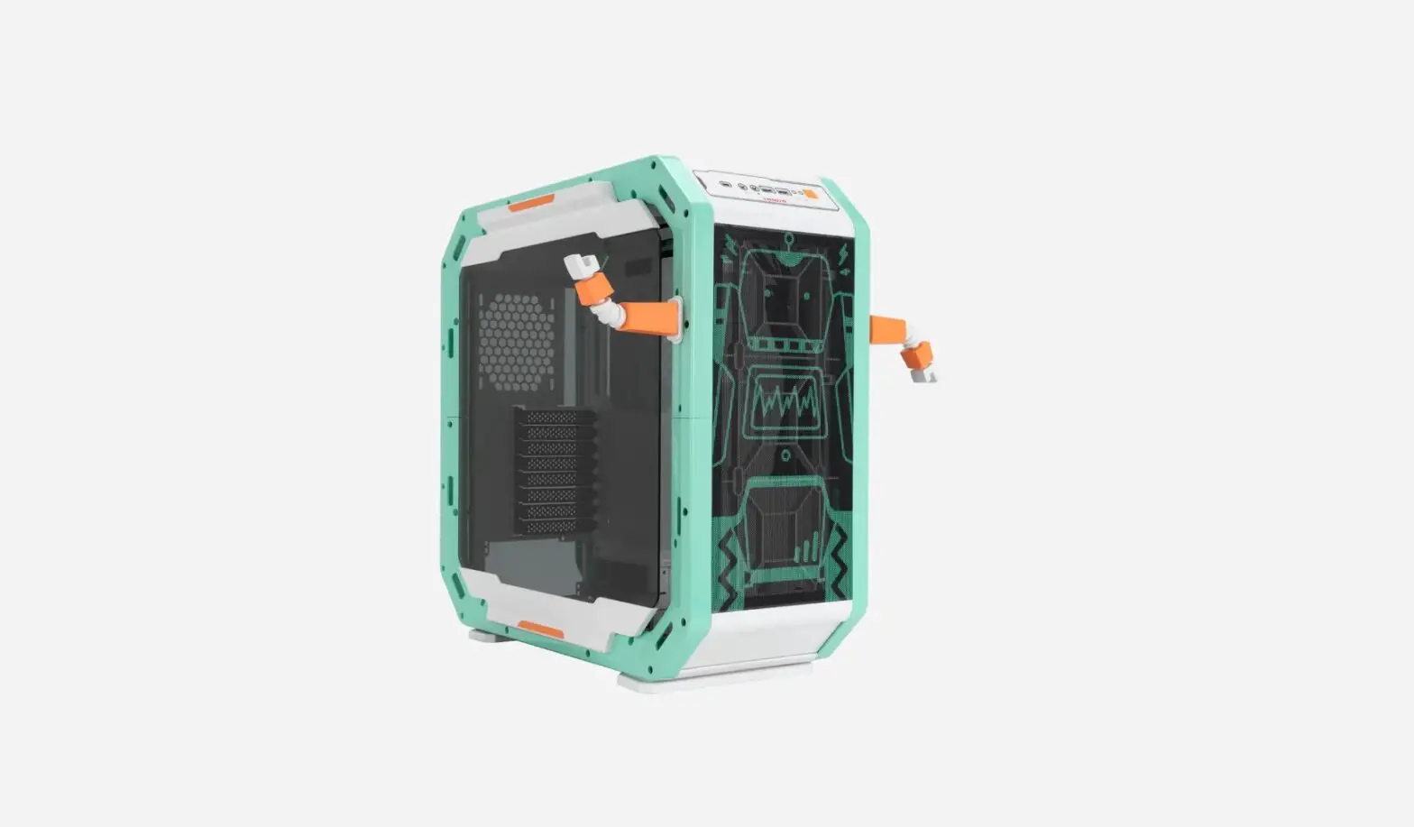 Inwin Case Monsters Modular And Monster Cabinets User Manual Inwin Case Monsters Modular And Monster Cabinets User Manual