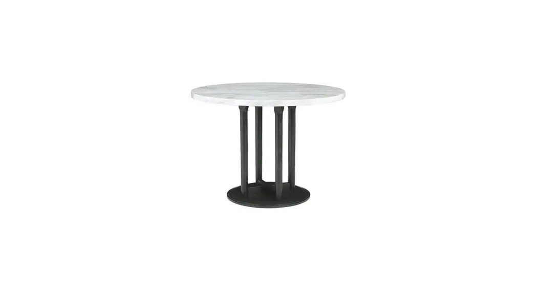 Ashley D37214 Centiar Dining Table Instruction Manual