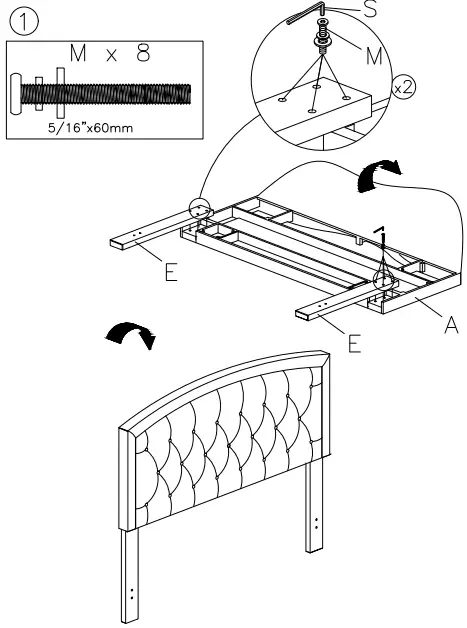ASHLEY-B090-781-Jerary-Queen-Upholstered-Bed-with-Tufted-Headboard-FIG-4