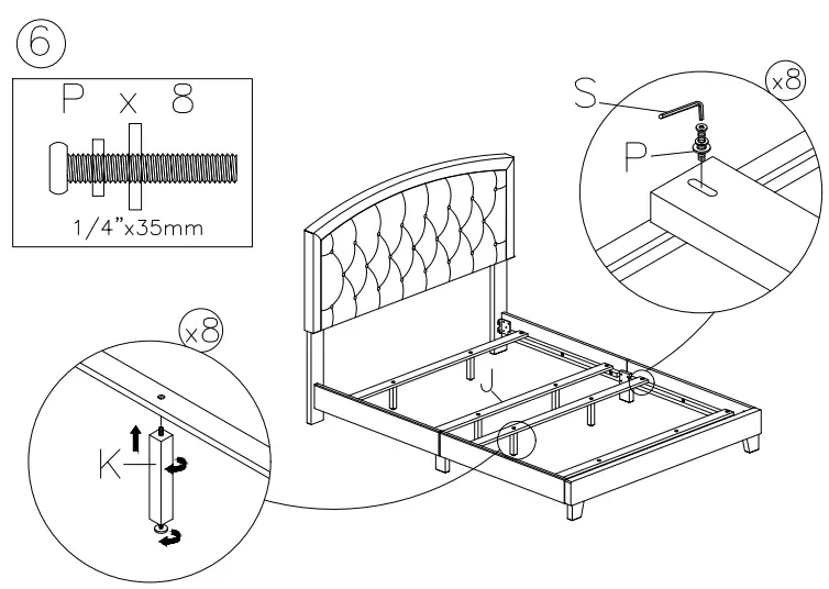 ASHLEY-B090-781-Jerary-Queen-Upholstered-Bed-with-Tufted-Headboard-FIG-7