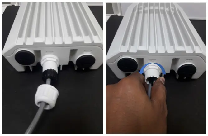 Cambium Networks V5000 Pole Mount Bracket Distribution Unit - Figure 112