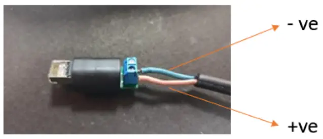 Cambium Networks V5000 Pole Mount Bracket Distribution Unit - mini adapter