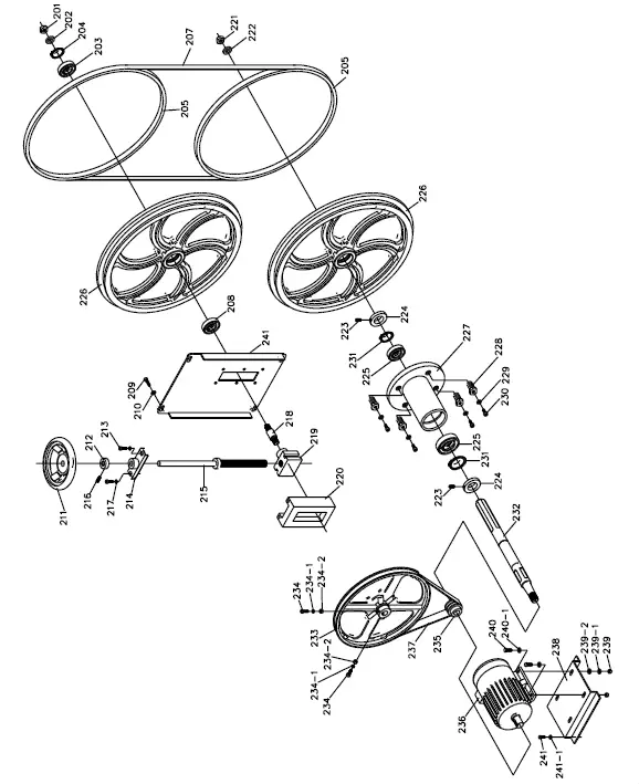 BAILEIGH-BSV-12VS-V2-Variable-Speed-Vertical-Band-Saw-fig-33
