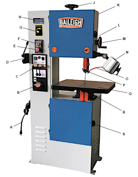 BAILEIGH-BSV-12VS-V2-Variable-Speed-Vertical-Band-Saw-fig-9