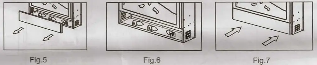 GREYSTONE F2609E 26in. Electric Fireplace - Fig5