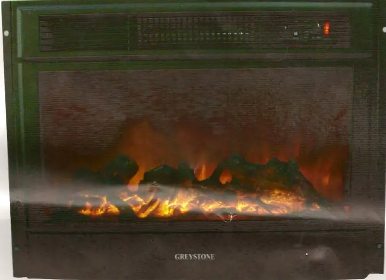 GREYSTONE F2609E 26in. Electric Fireplace