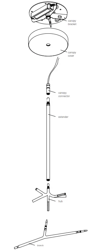 BOCCI 38.26Va.1 Ceiling Lamp - Figure 2