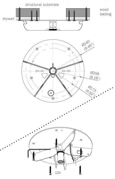 BOCCI 38.26Va.1 Ceiling Lamp - Figure 4