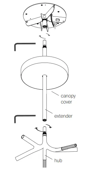 BOCCI 38.26Va.1 Ceiling Lamp - Figure 5
