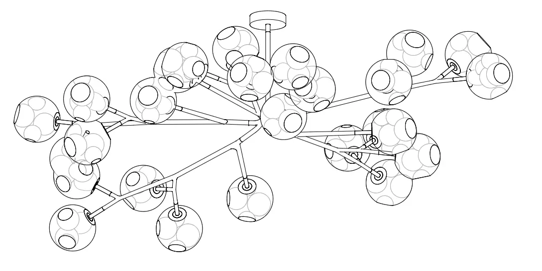 BOCCI 38.26Va.1 Ceiling Lamp