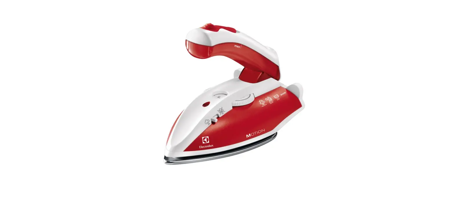 Electrolux Edbt800 Red-white Travel Iron Instructions Electrolux Edbt800 Red-white Travel Iron Instructions