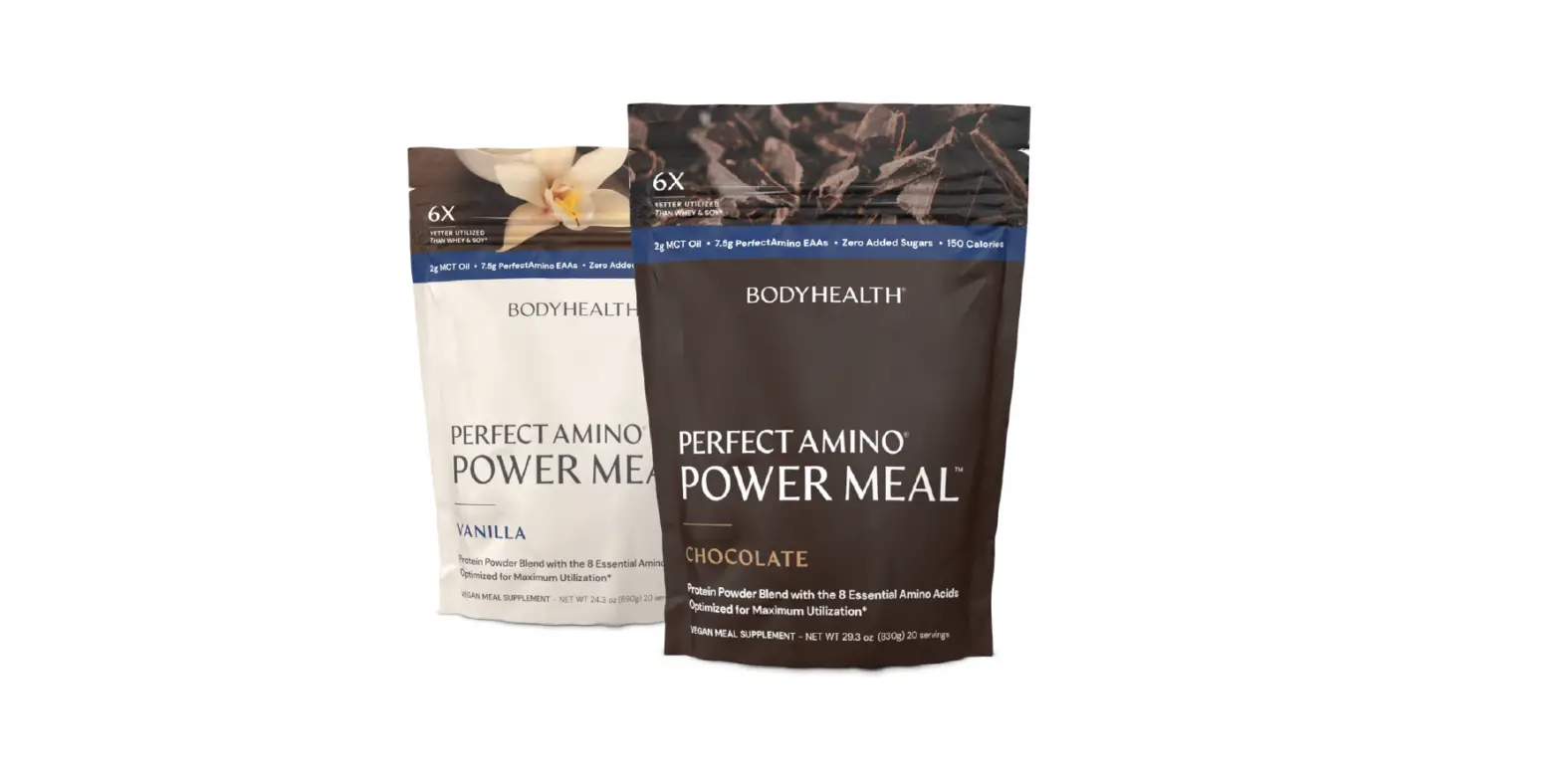 Bodyhealth Perfect Amino Power Meal Instructions