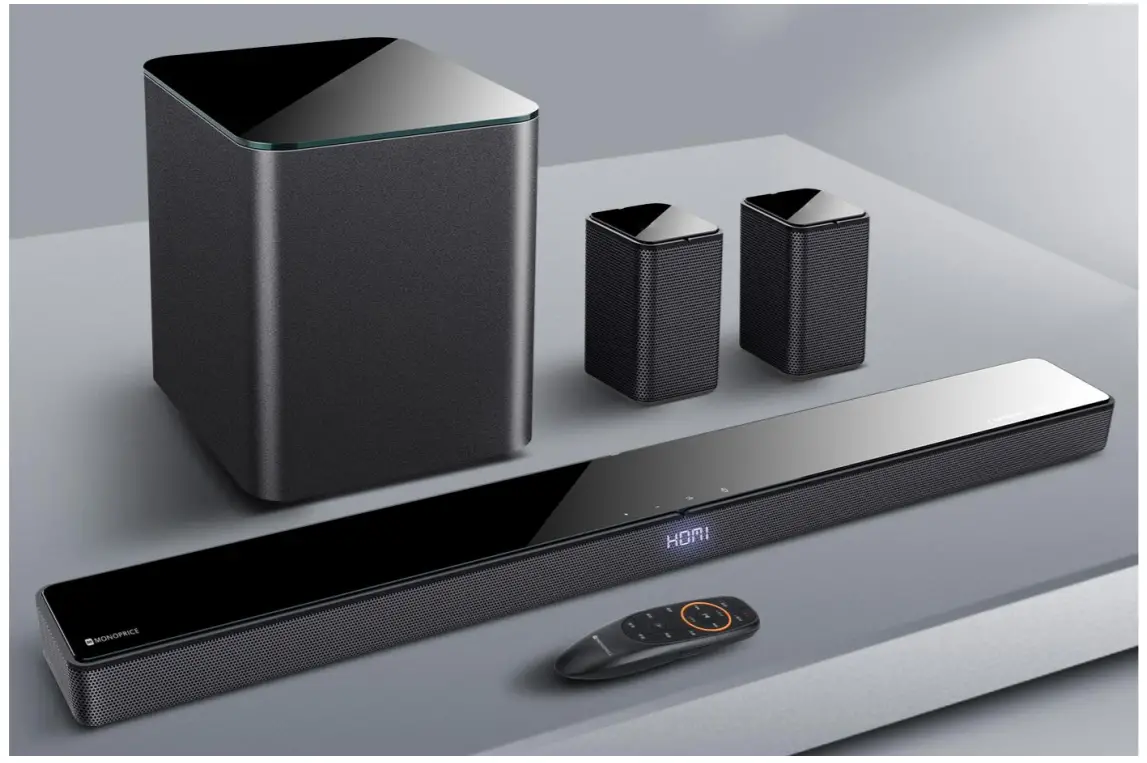 Monoprice 5.1 Soundbar Sb-500 User Manual