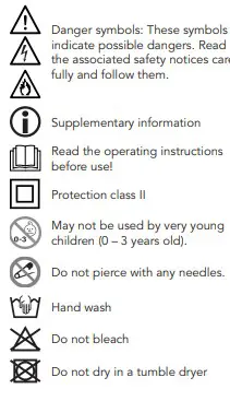 MAXXMEE 01546 2 In 1 Heating Pad img2