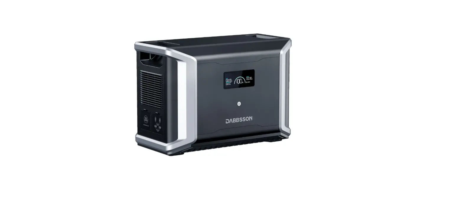 Dabbsson Dbs3000b Extra Battery Portable Power Station User Manual