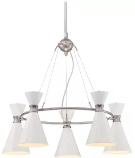 american lighting association P1825-44F-248-651 Conic Chandelier