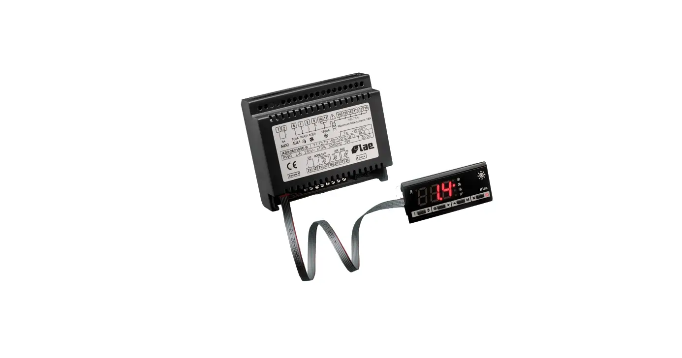 Lea Electronic Ad2-28 Two-stage Defrost Controller Instruction Manual Lea Electronic Ad2-28 Two-stage Defrost Controller Instruction Manual