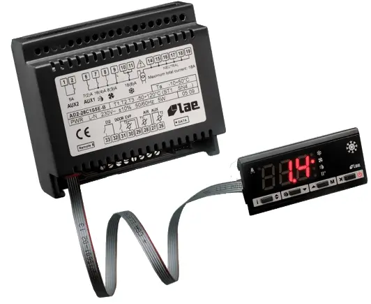 lea-ELECTRONIC-AD2-28-Two-Stage-Defrost-Controller-PRO