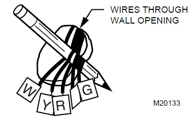 Honeywell-CT2800-Programmable-Thermostat-Installation-04