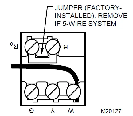 Honeywell-CT2800-Programmable-Thermostat-Installation-12