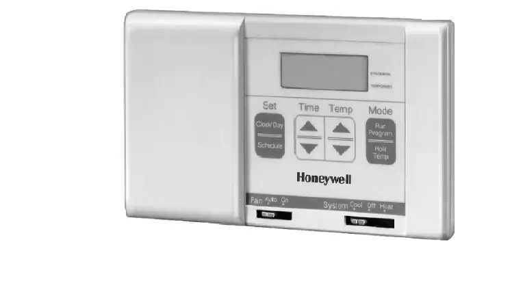 Honeywell Ct2800 Programmable Thermostat Installation Guide