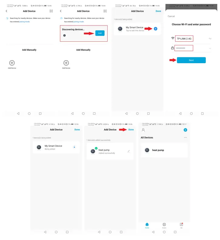 Apps Huilian Smart App - app1
