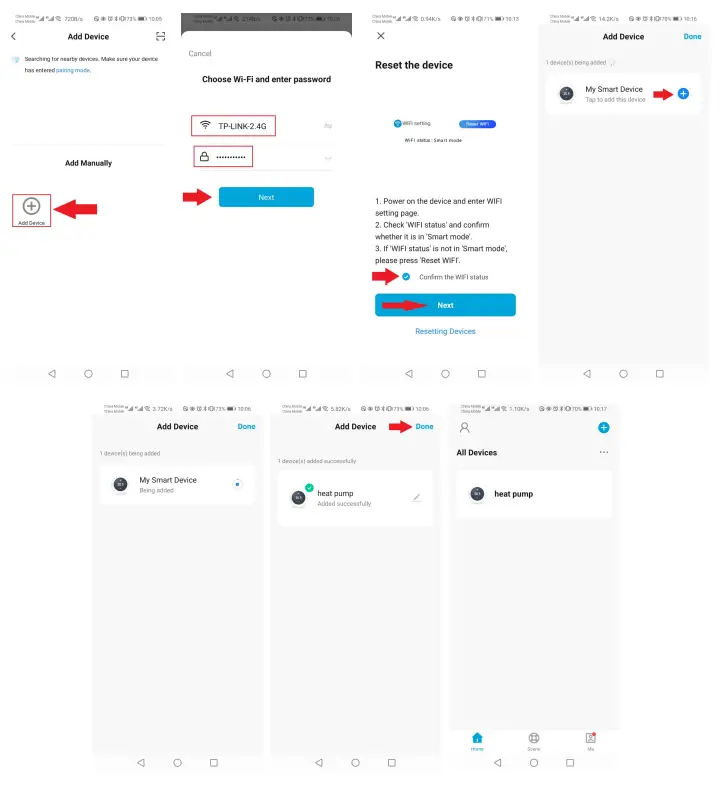 Apps Huilian Smart App - app2