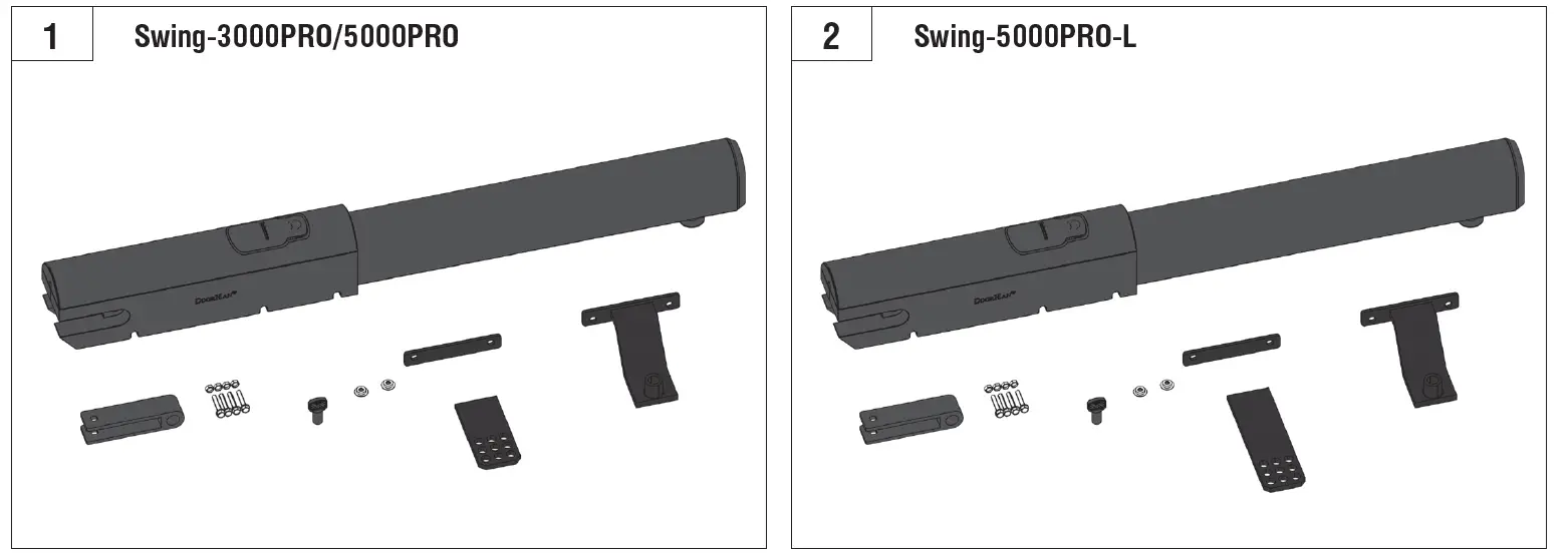 DOORHAN SWING-3000PRO Drive Kit 1