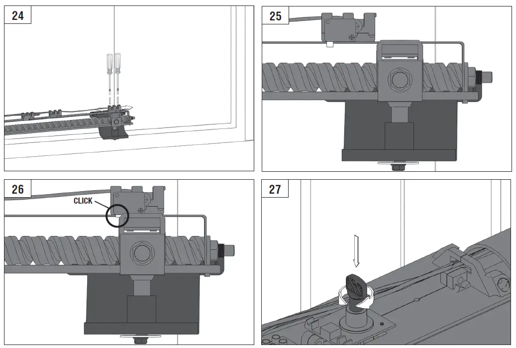 DOORHAN SWING-3000PRO Drive Kit 10