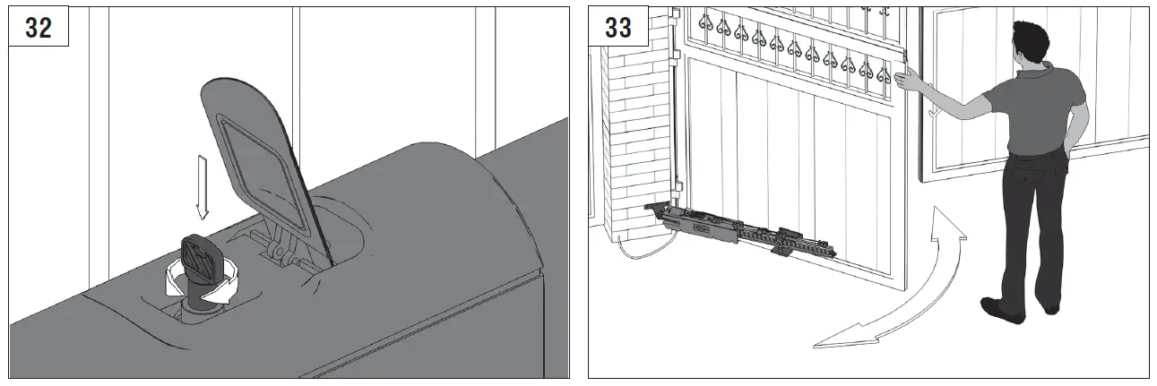 DOORHAN SWING-3000PRO Drive Kit 12