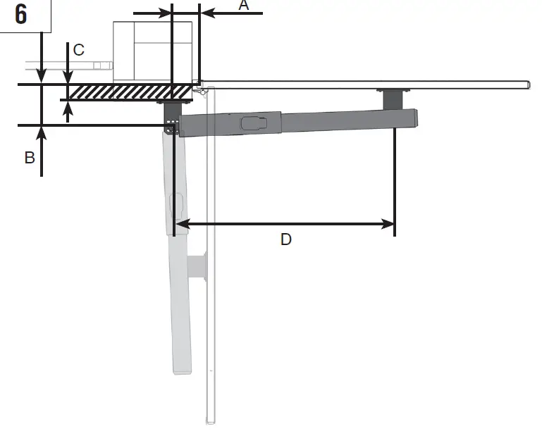 DOORHAN SWING-3000PRO Drive Kit 4