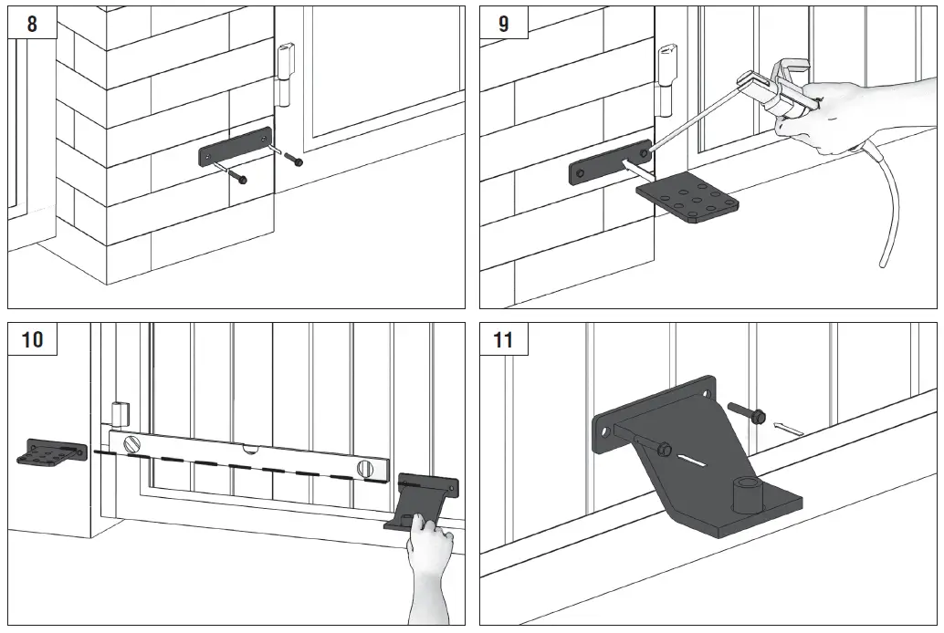 DOORHAN SWING-3000PRO Drive Kit 6
