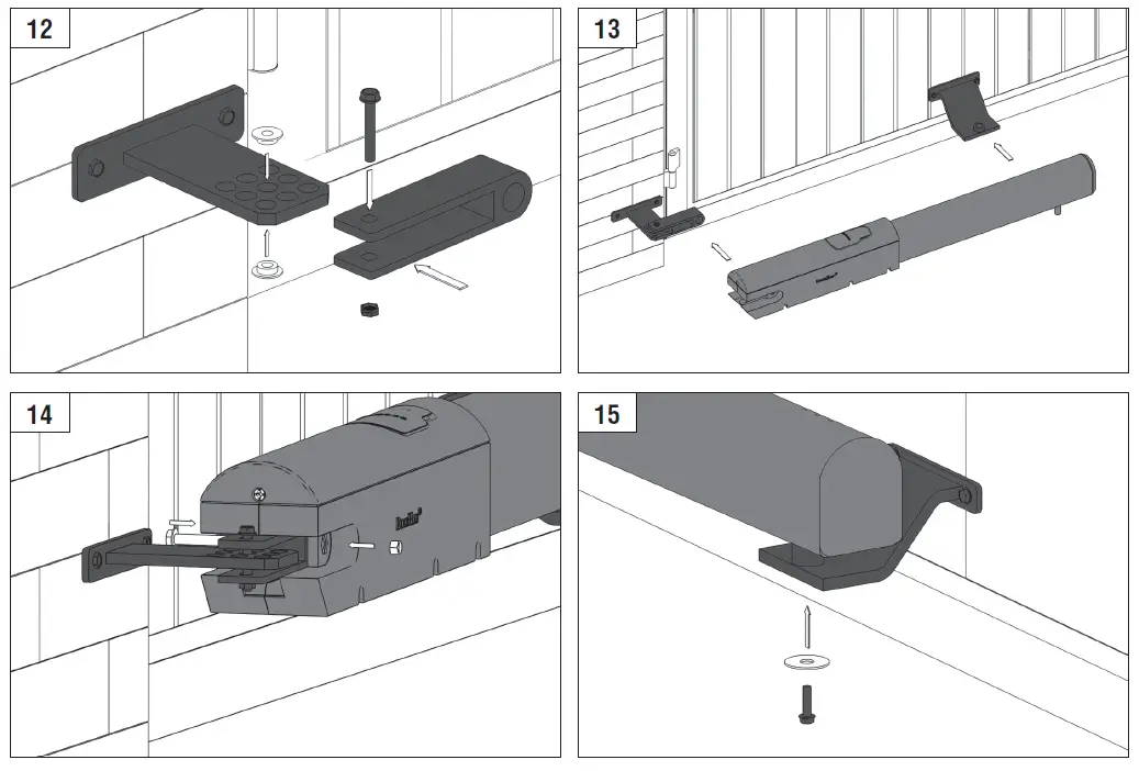 DOORHAN SWING-3000PRO Drive Kit 7