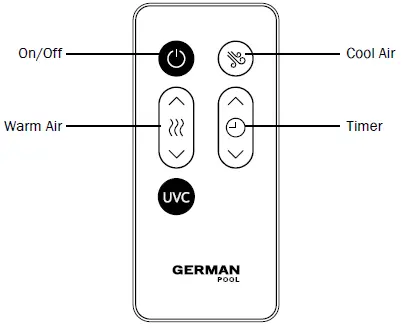 GERMAN-POOL-HTW-330-Portable-UV-C-Bathroom-Heater-FIG-3