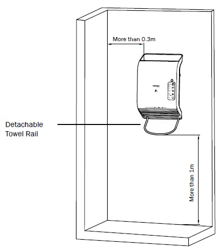 GERMAN-POOL-HTW-330-Portable-UV-C-Bathroom-Heater-FIG-4