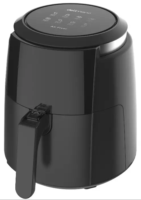 delimano Air Fryer Deluxe Noir MF-CN35B -NOIR