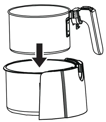 delimano Air Fryer Deluxe Noir MF-CN35B -pic3