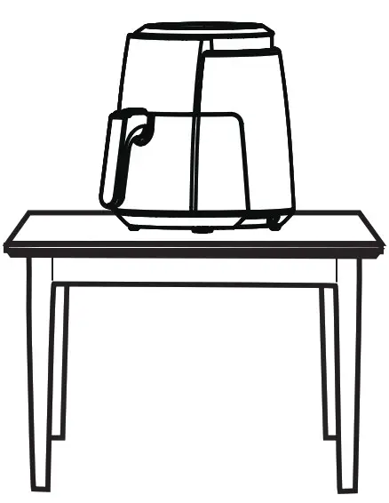 delimano Air Fryer Deluxe Noir MF-CN35B -pic4