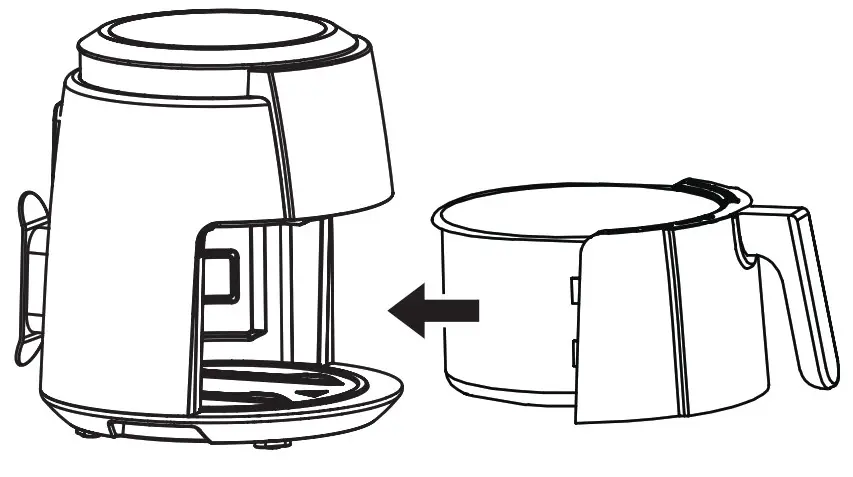 delimano Air Fryer Deluxe Noir MF-CN35B -pic5