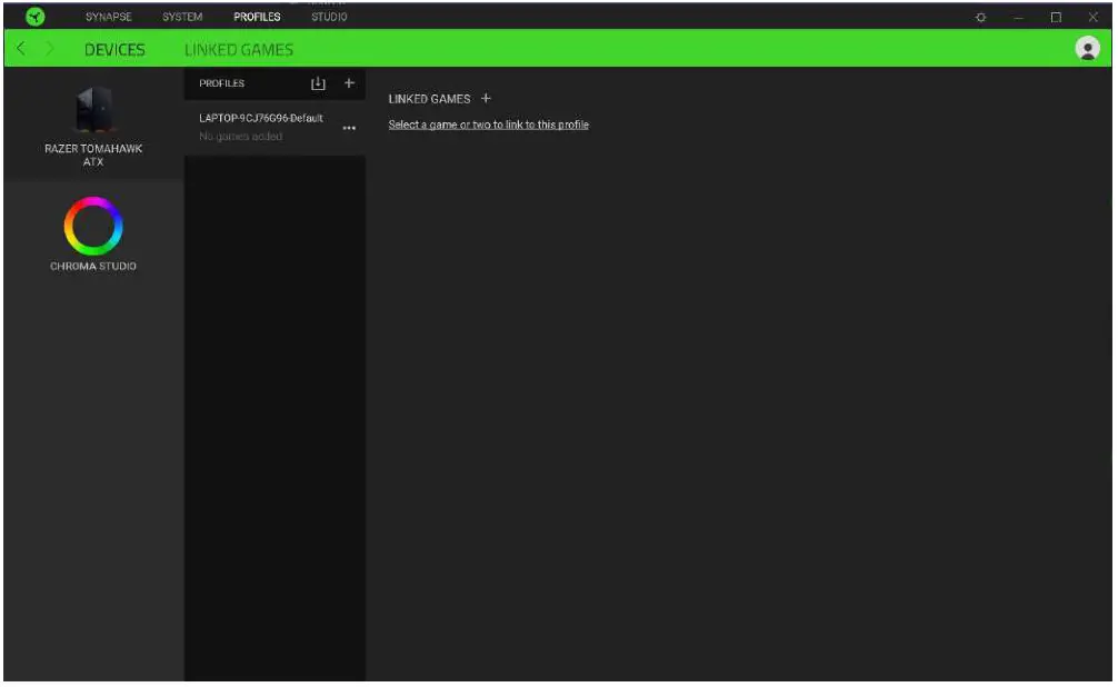 RAZER Tomahawk ATE Mid Tower Metal Gaming Case - Devices