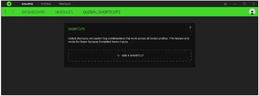 RAZER Tomahawk ATE Mid Tower Metal Gaming Case - Global Shortcuts